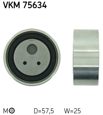 SKF Feszítőgörgő, vezérműszíj VKM75634_SKF